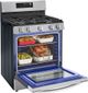 LG 30" Stainless Steel Freestanding Gas Range-2