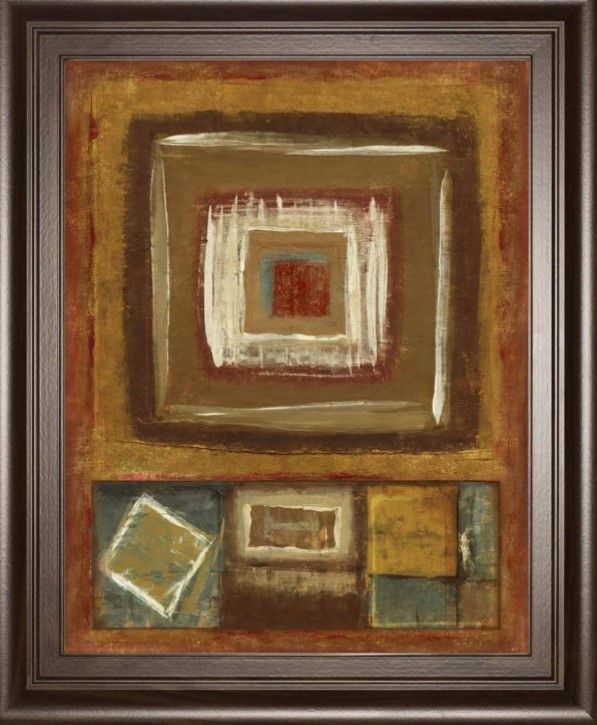 Classy Art In The Rough by Jenny Siekmann Framed Print Wall Art-1