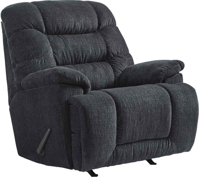 Signature Design by Ashley® Bridgtrail Charcoal Recliner-1