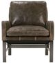 Robin Bruce Atticus Leather Chair-1
