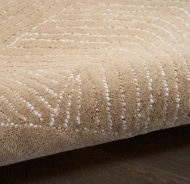 Nourison Home™ DKNY Pure Patterns Camel 5'x7' Area Rug-3