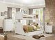 Homelegance® Clementine White Youth Nightstand-4
