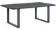 Elements International Playa Dark Gray Aluminum Outdoor Dining Table-0