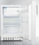 Summit® 2.7 Cu. Ft. White Under the Counter Refrigerator-3