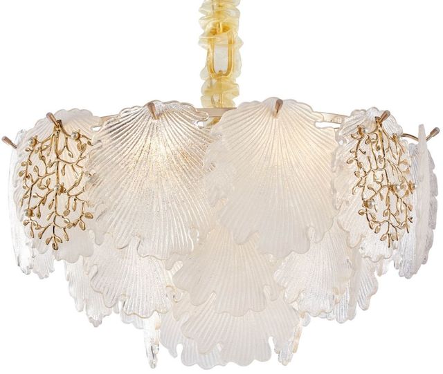 Michael Amini® Almara Gold 7-Light Chandelier-0
