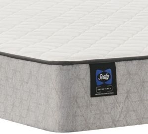 Sealy® Essentials™ Autumn Ash Innerspring Soft Tight Top Queen Mattress-1