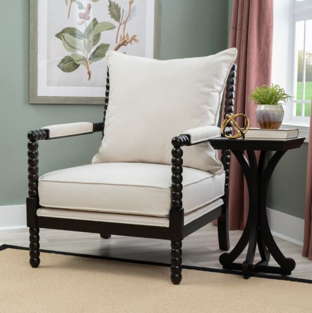 Coast2Coast Home™ McDonough White Accent Chair-1