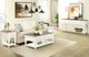 Riverside Furniture Myra Natural Leg Coffee Table with Paperwhite Base-1