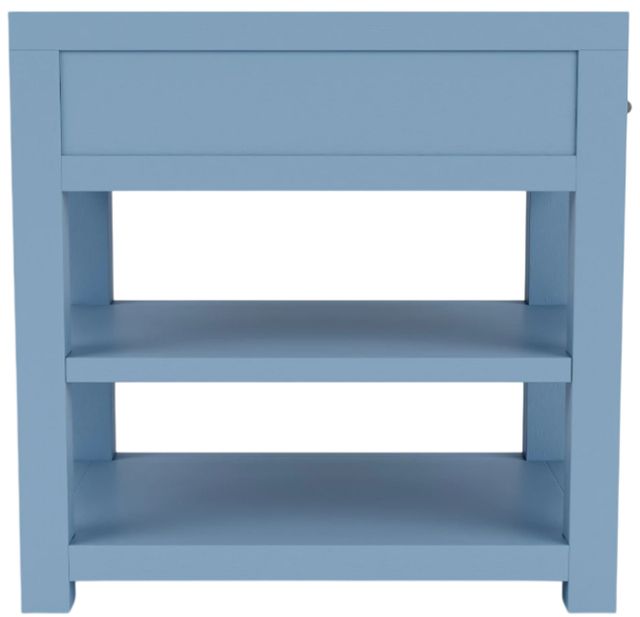 Riverside Furniture Rosalie Cabana Blue Chairside Table-3