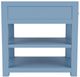 Riverside Furniture Rosalie Cabana Blue Chairside Table-3