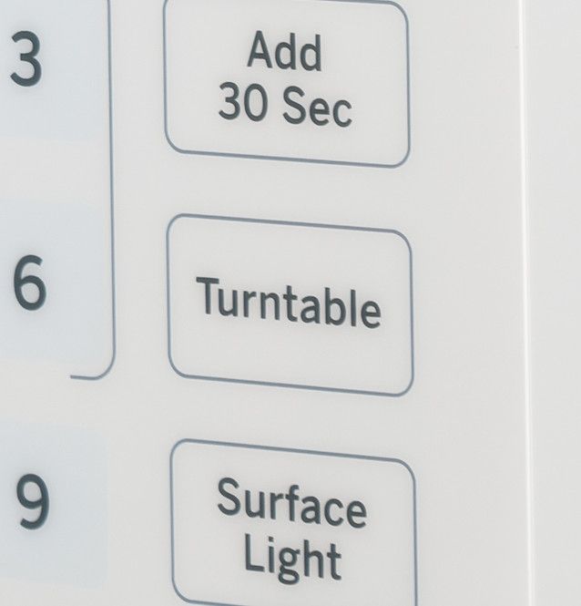 GE® 1.6 Cu. Ft. White Over The Range Microwave-5