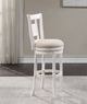 American Woodcrafters Palmer Antique White 26" Barstool-1