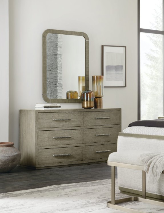 Hooker Furniture Linville Falls Chimney Gap Dresser - Thumbnail 2
