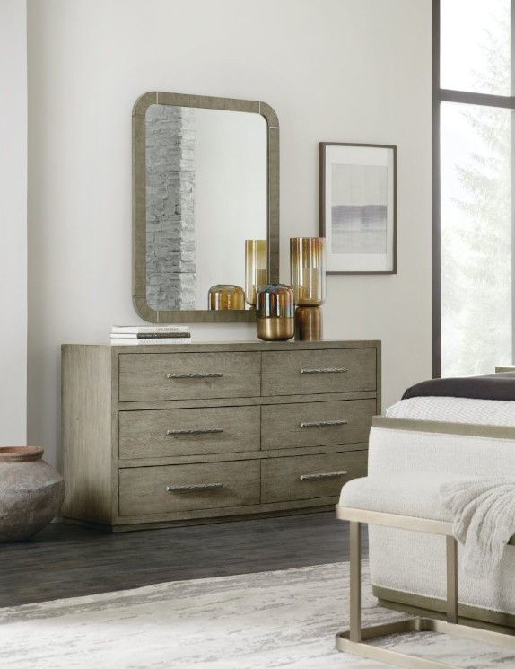 Hooker® Furniture Linville Falls Chimney Gap Mink Dresser-1
