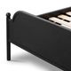 Magnolia Home by Joanna Gaines Nadia Black King Panel Bed-3