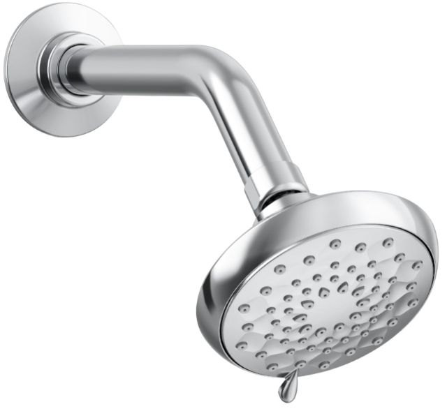 KOHLER® Awaken® B90 Polished Chrome 2.5 GPM 3-Function Showerhead-0
