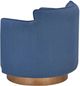 Forty West Archie Blue Swivel Chair-2