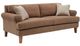 Best® Home Furnishings Customizable Lumira Sofa with Honey Birch Legs-0