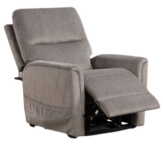 Furniture of America® Ferdinandus Gray Lift Chair-2