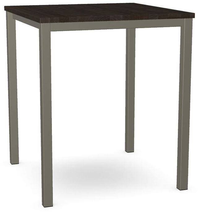 Amisco Customizable Carbon Solid Birch Bar Table-0