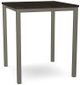 Amisco Customizable Carbon Solid Birch Bar Table-0