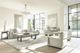 Bernhardt Sereno Lutra Side Table with Sasso Base-1
