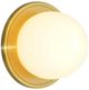 Renwil® Hugo Etched White Wall Sconces-1