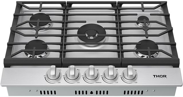 Thor Kitchen 30" Stainless Steel Pro Style Gas Cooktop-1