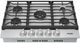 Thor Kitchen 30" Stainless Steel Pro Style Gas Cooktop-1