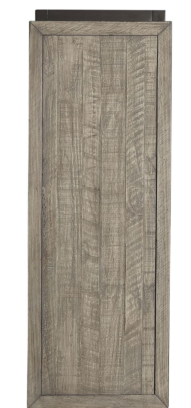 Aspenhome® Grayson Cinder Grey Reversible Desk Return-2