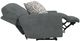 Catnapper® Maxwell Dolphin/Inkwell Power Deep Seat Lay Flat Recliner-4