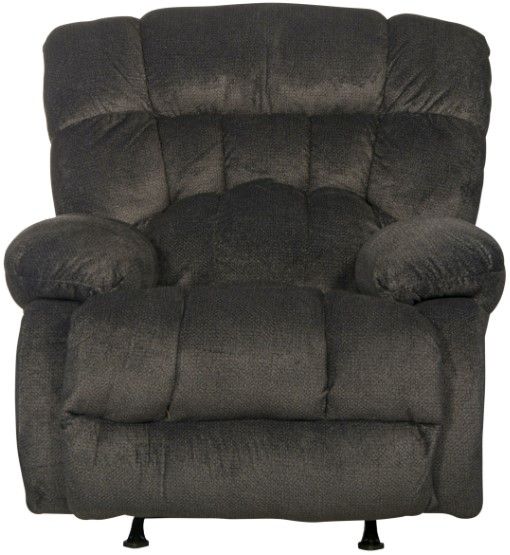Catnapper® Daly Cobblestone Chaise Rocker Recliner-3