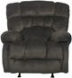 Catnapper® Daly Cobblestone Chaise Rocker Recliner-3
