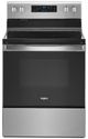 Whirlpool® 30" Stainless Steel Freestanding Electric Range-0