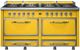 Viking® Tuscany 66" Daffodil Pro Style Dual Fuel Range-0