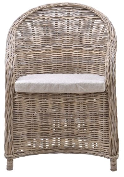 Bramble Vineyard Kabu Natural Dining Chair-1