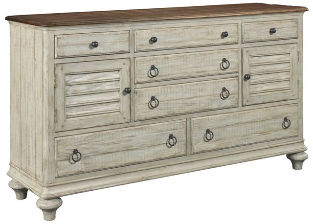 Kincaid® Weatherford Cornsilk Ellesmere Dresser-0