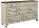 Kincaid® Weatherford Cornsilk Ellesmere Dresser-0