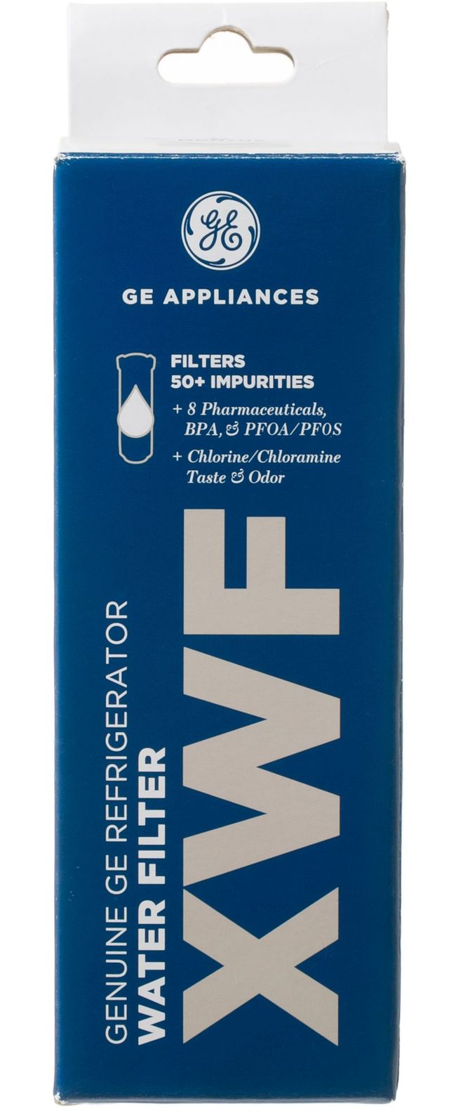 GE® White Refrigerator Water Filter-1
