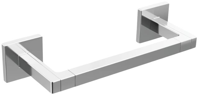 Brizo Frank Lloyd Wright Bath Collection Polished Chrome 8" Towel Bar-0