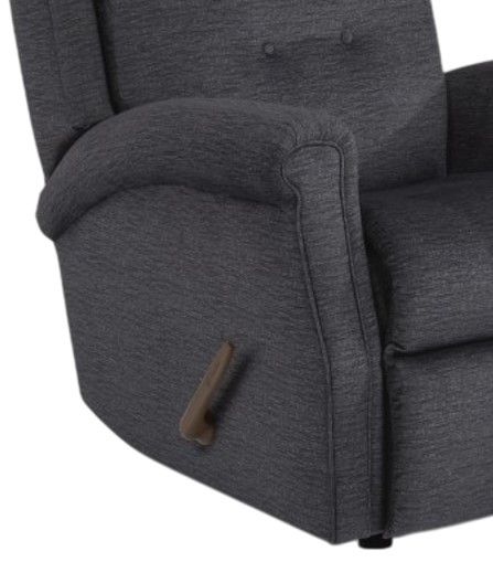 Flexsteel® Minnie Navy Recliner-1