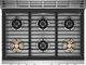 Frigidaire Professional® 36'' Smudge-Proof® Stainless Steel Pro Style Dual Fuel Range-3