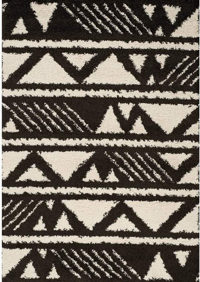 Kalora Interiors Maroq Black/Cream 8' x 11' Rug-0