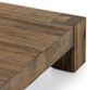 Magnolia Home by Joanna Gaines Powell Brown Coffee Table-3