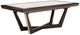 Michael Amini® Belmont Place Espresso Rectangular Dining Table-0