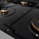 ZLINE Paramount Series 48" Stainless Steel Gas Cooktop-5