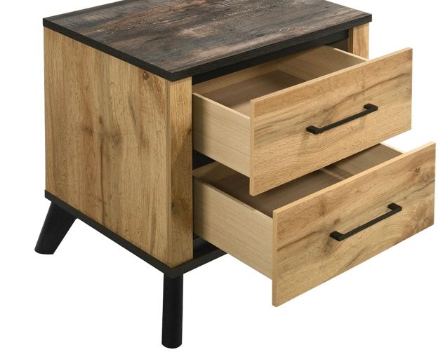 Coaster® Kaywood Natural Pine Nightstand-2
