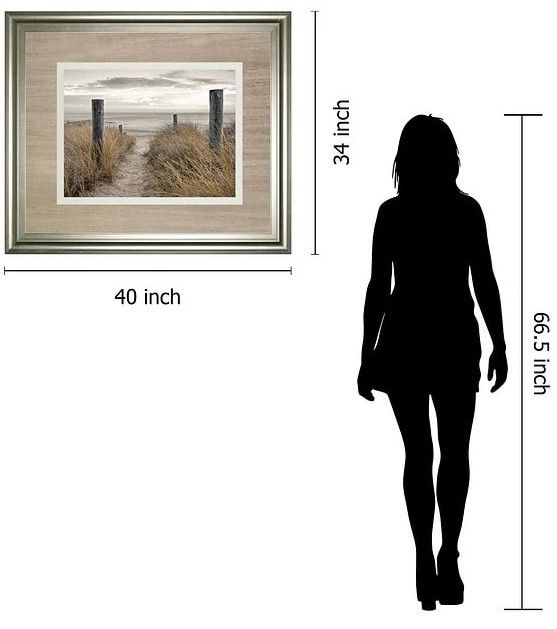 Classy Art Beach Day By Frank A Wall Art-3