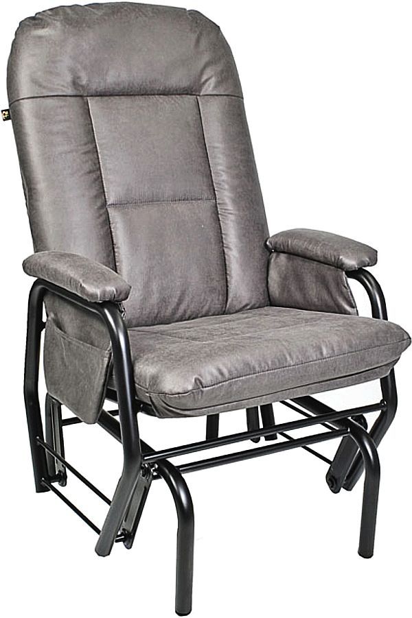 Fauteuil inclinable manuel de PEL International EKO série 80  - Gris