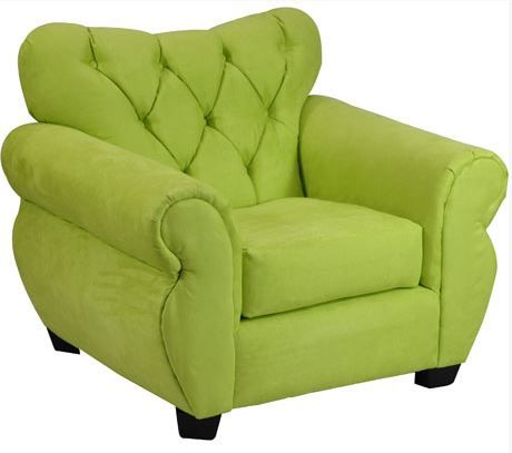 Kidz World Meridia Collection Tween Club Chair-0